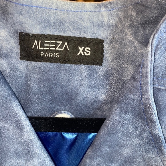 Aleeza Paris 100% Lamb Suede Leather - Picture 4 of 17